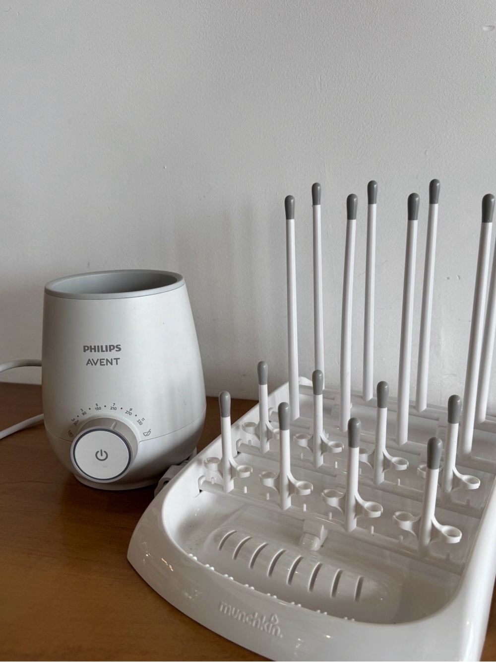 Philips Avent bottle warmer